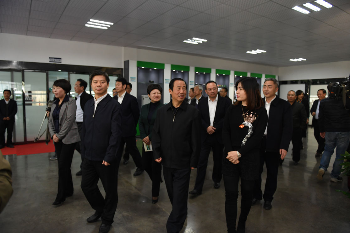 湖南省委副书记、省长许达哲调研澳洲10平台-澳洲10(中国)一站式服务平台
